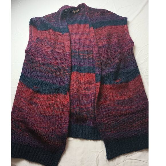Anthropologie MOTH X-Small/Small, Italy Rinda Chunky Knit Mohair Cardigan - Picture 1 of 4